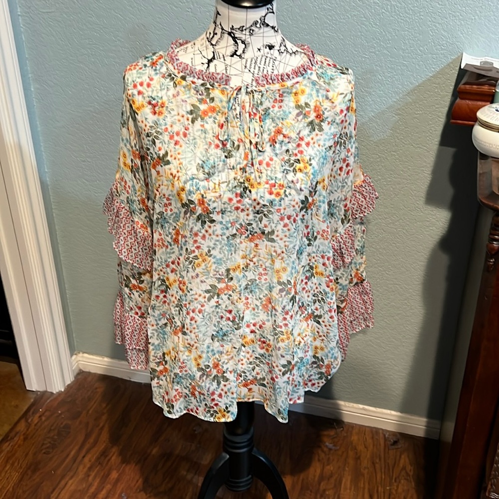 Floral blouse